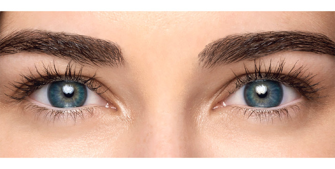 ���������� ���� ���� � ������ Acuvue Define