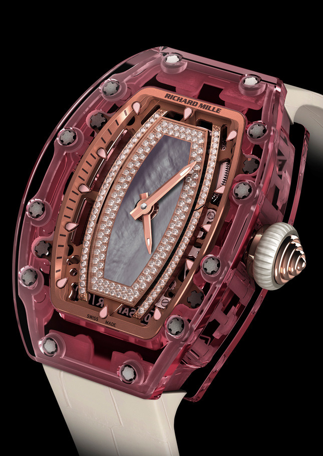 ������� ������� ��������� � �������� � ������� Richard Mille