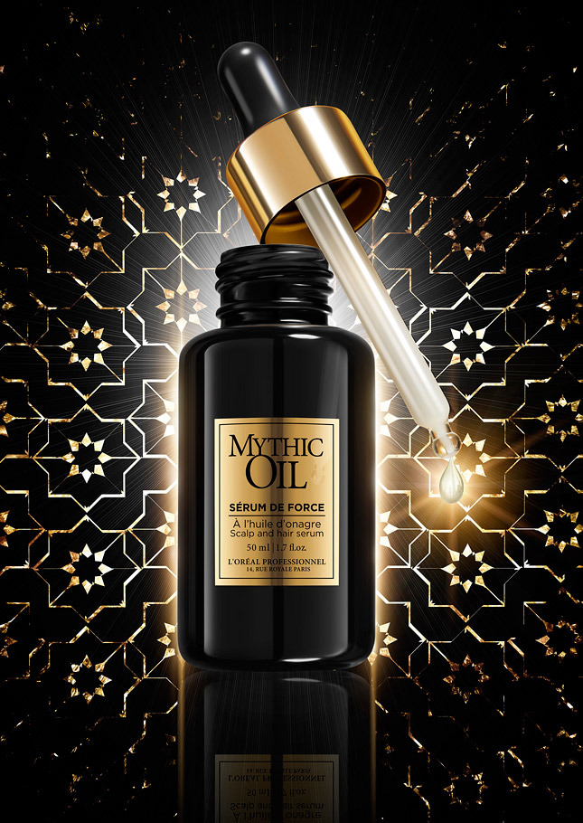 ����������� ��������� ��� ����� � ���� ������ L�Oral Mythic Oil