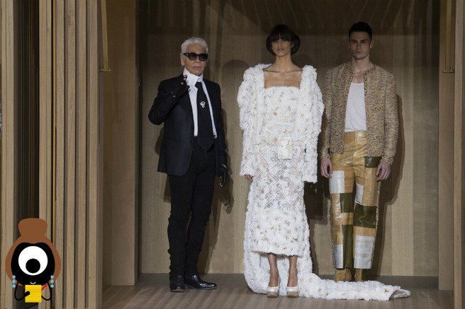 #SuzyCouture: Karl�s perfect harmony at Chanel