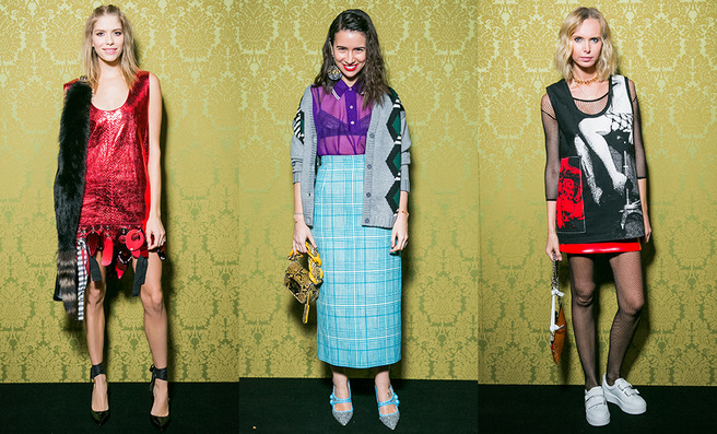 ����� ��������� Miu Miu Club Moscow