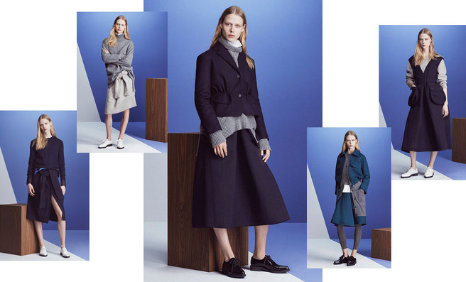 Jil Sander Navy �����-���� 2016