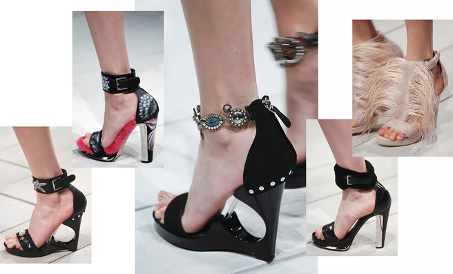 ����� Alexander McQueen �����-���� 2016