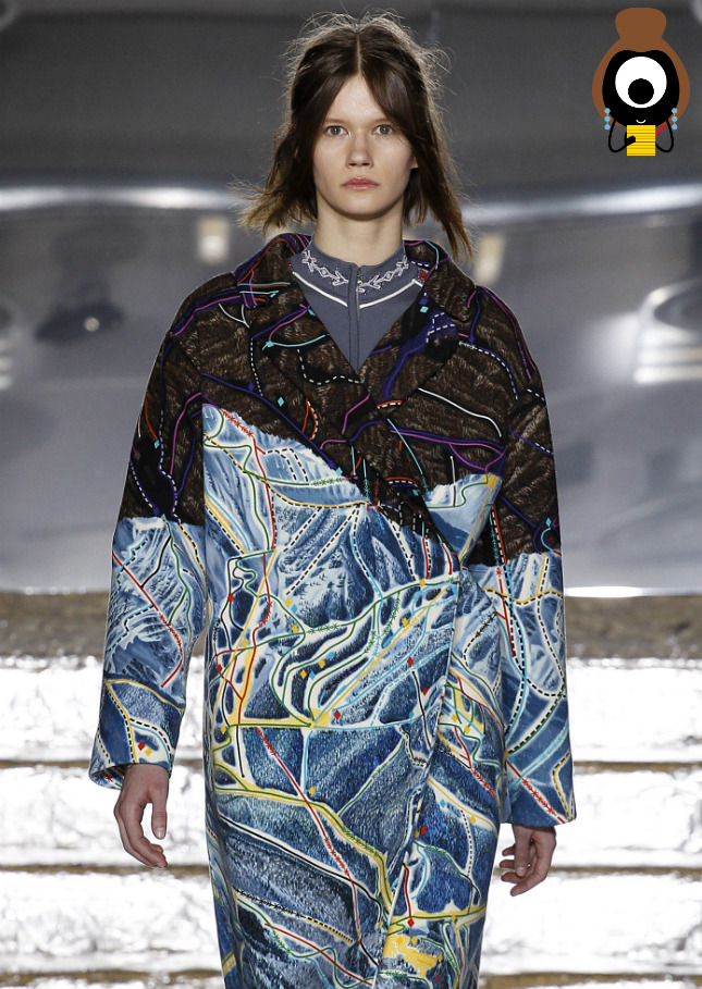 Peter Pilotto�s Northern Lights