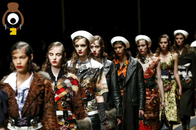 Prada: A Piece of a Woman