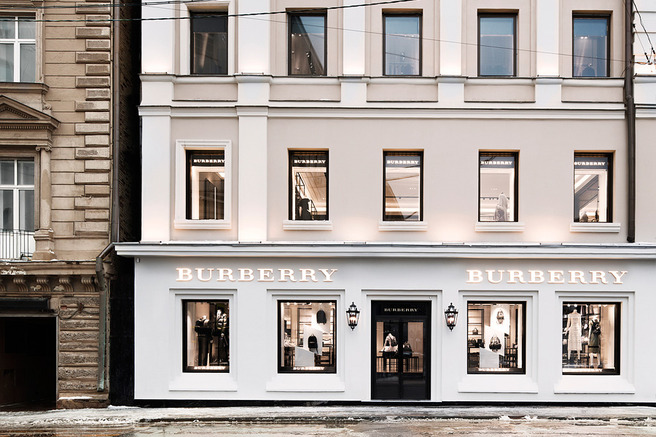 Burberry ��������� ������ � ������ ����������� �������