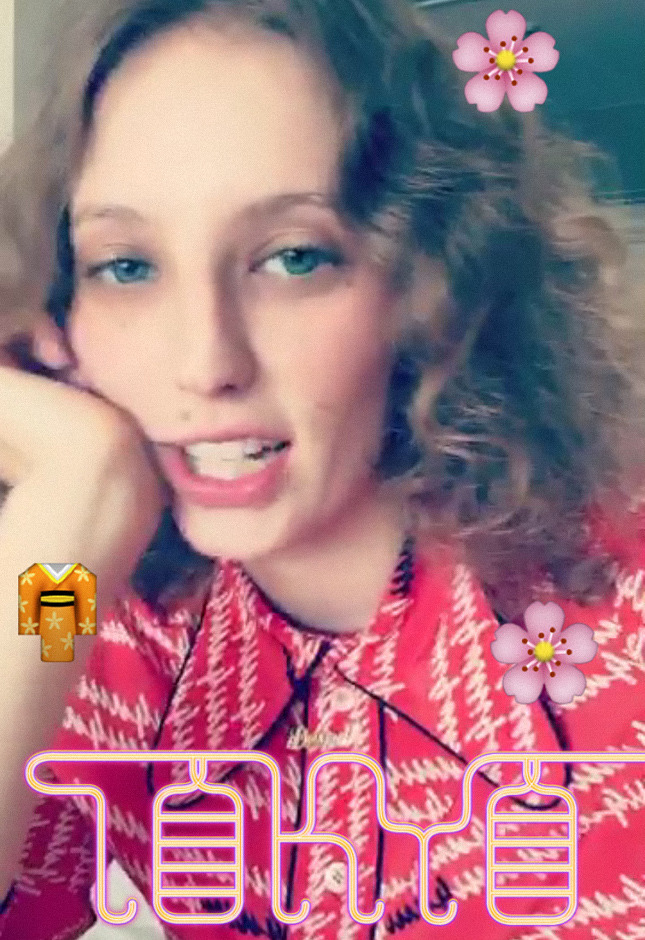 ����� ������� ���������� ������� ������ Gucci � Snapchat