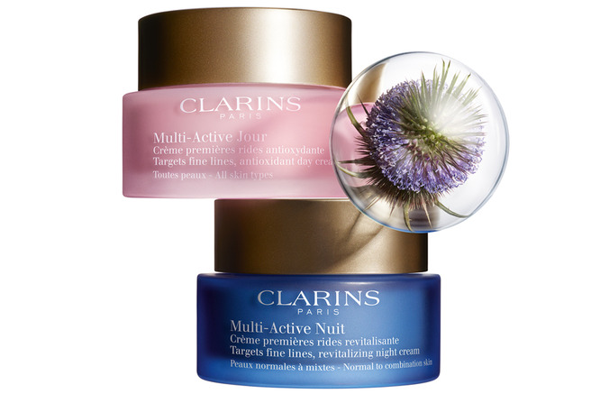 ��������������� �� ������ ���� � ����� Clarins Multi-Active