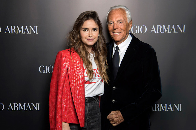 ����� Giorgio Armani � ������
