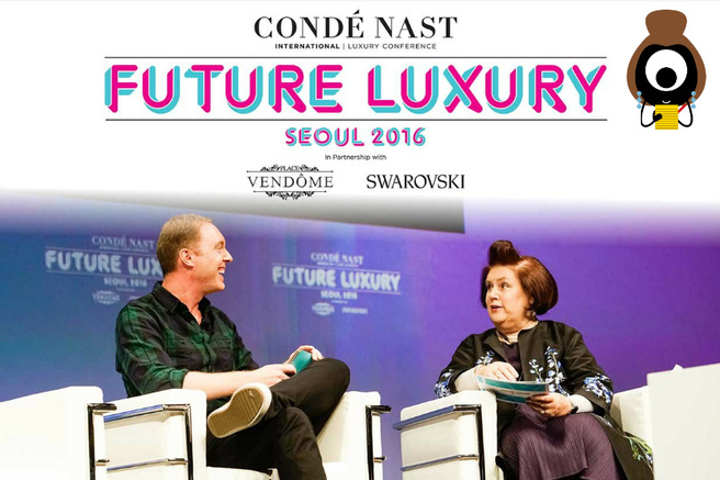 #CNILux Day One: Business Coach � Stuart Vevers In Conversation With Suzy Menkes