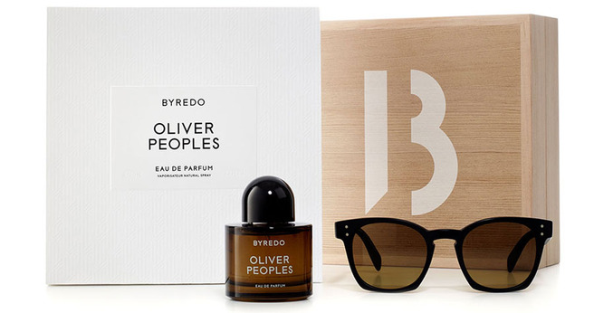 �������� ������ Byredo � Oliver Peoples