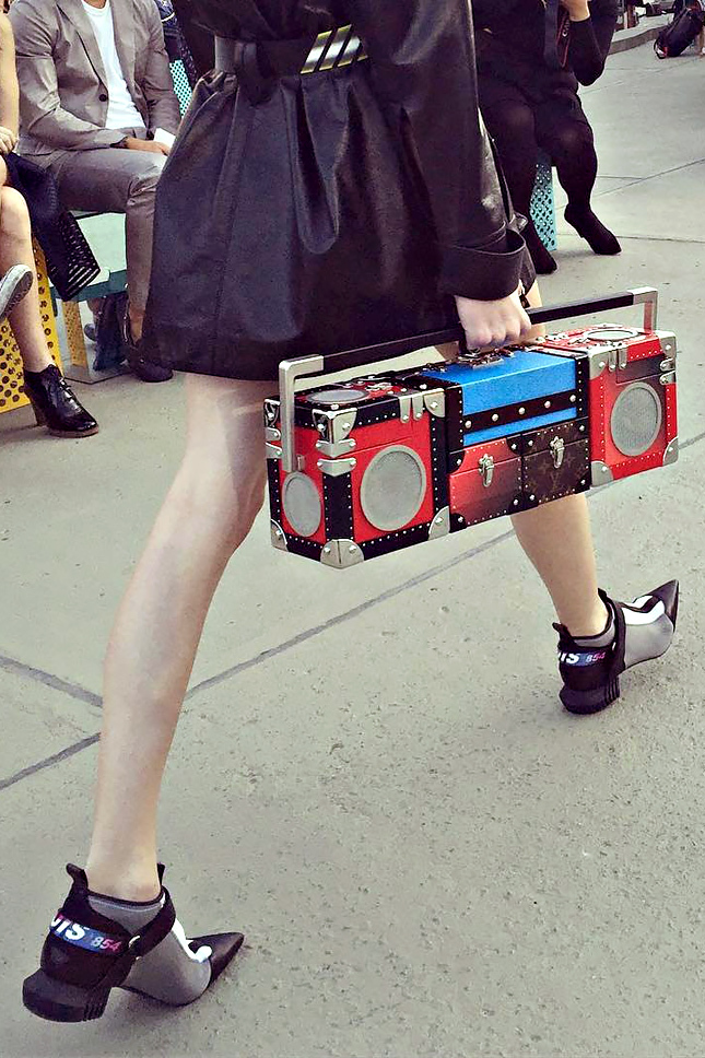 �����-������� � �����-������� �� ������ Louis Vuitton resort 2017