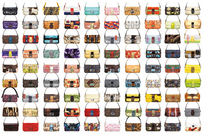 90 ��� ������� ���� � ����� Fendi Roma