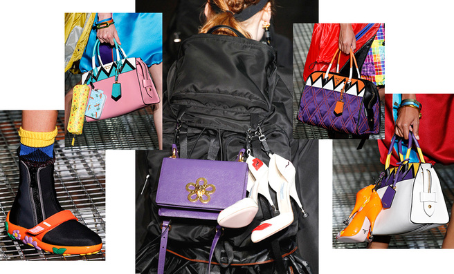 ����� � ����� �� ������ Prada