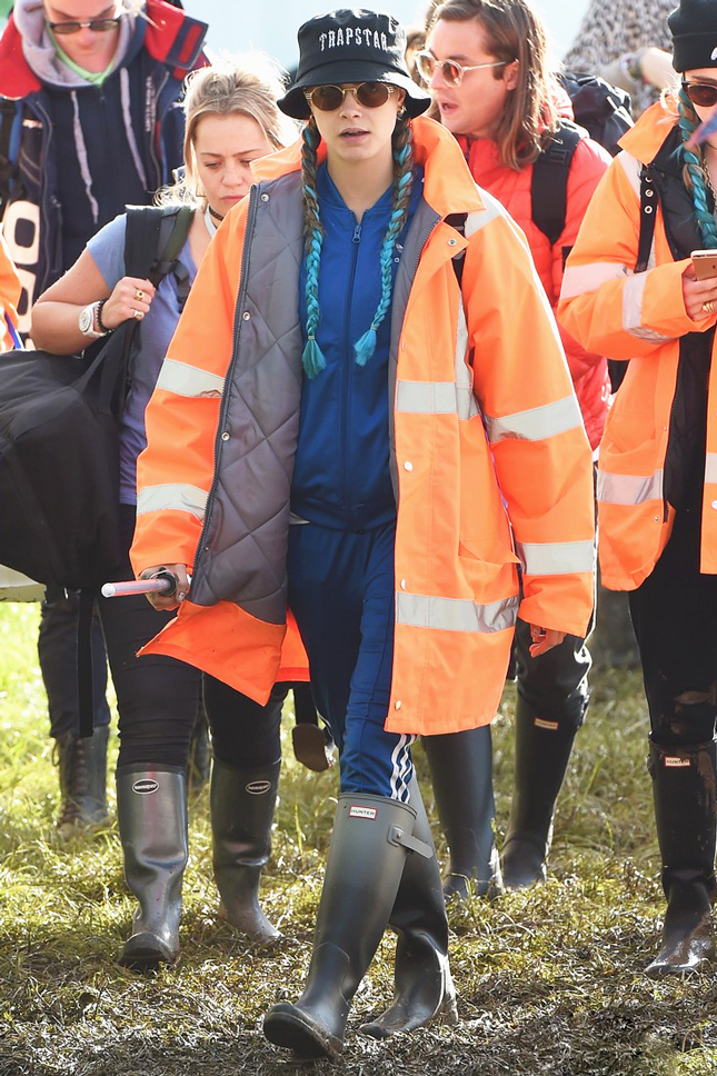 ���� �������� � ������� Trapstar, ������� adidas � ������� Hunter �� ��������� ������������