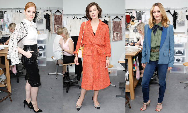 �������� �������, ���� �������, ������� ������ �� ������ Chanel Couture