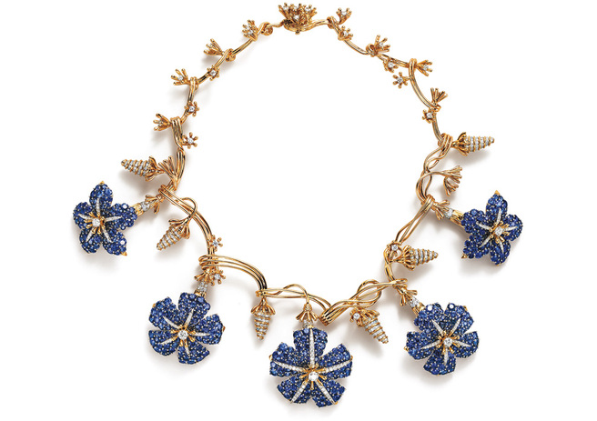 ������-�������� � �������� Masterpieces, ������������ ��������� Tiffany & Co.