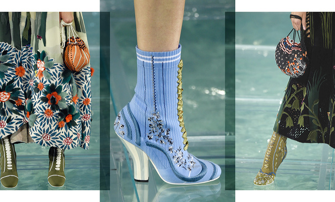 ������ ������ Fendi haute fourrure