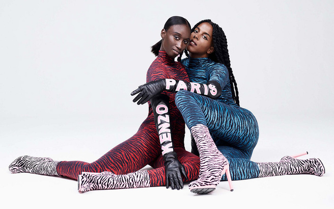 ������ ����� ������� ��������� Kenzo X H&M