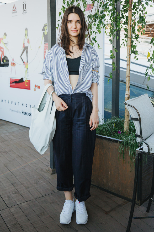 ���� ��������� �� �������� ������� Tsvetnoy Gym powered by Reebok