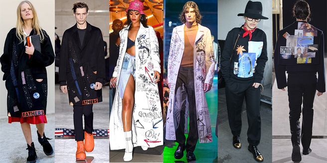 ��� ������, ���� ��� � ������ ������� ����� Raf Simons