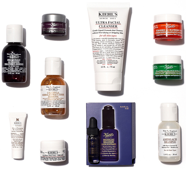 ��� ��������� Kiehl's � ����� ������