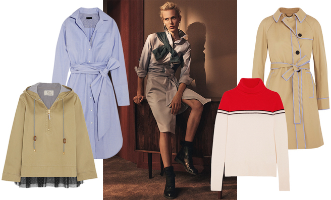 ����������� ��������� J.Crew ��� Net-a-Porter