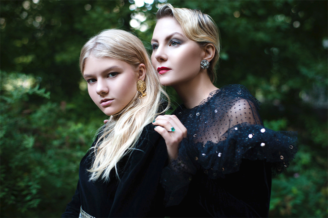 ������ ��������� � ������� ������� � ������ Vintage Voyage