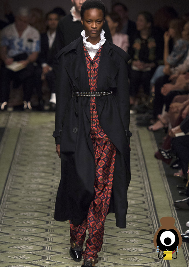 #SuzyLFW Burberry�s Retail Revolution