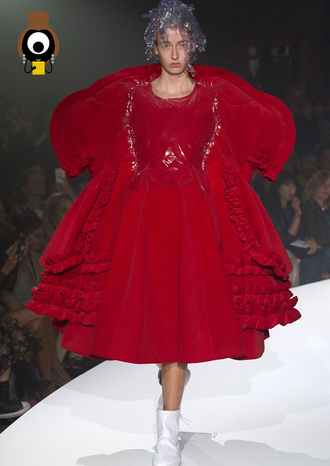 #SuzyPFW Comme Des Garons At New York�s Met Museum