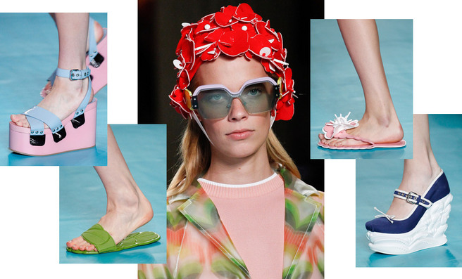 ��������� �������, ������ � ���������� ��������� �� ������ Miu Miu �����-���� 2017