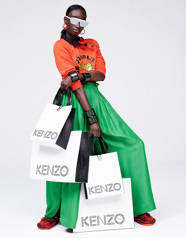 ������ ��������� Kenzo x H&M