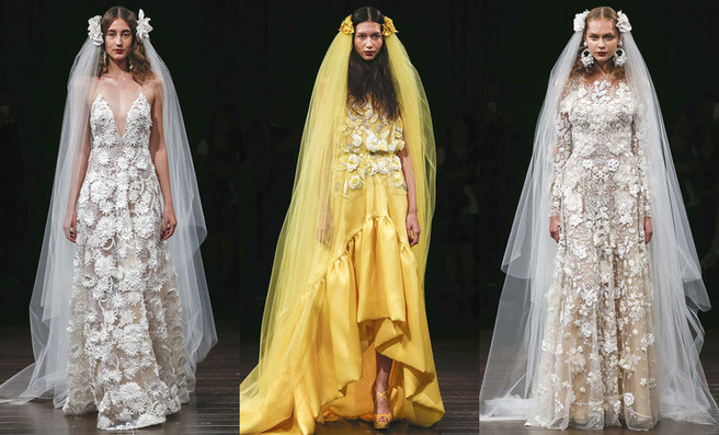 Naeem Khan Bridal �����-���� 2017