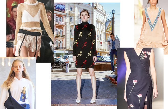 �������, ��������, �������� � ����� ���� �� Ukranian fashion week