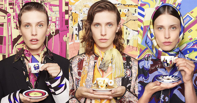 Emilio Pucci ������� �������� ����� ��� Illy