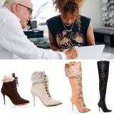 ����� ��������� ������ � Manolo Blahnik