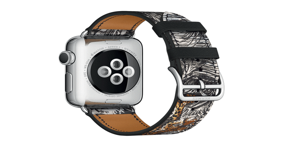 �����-����� ������� � ��������� ������� �� �������� Apple Watch Herms
