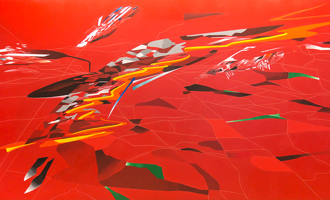 ����� ��������, ������� � ����������� ���� ����� � ������� Serpentine Sackler