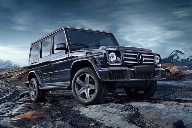 ������������� � ������� �������� � ����� � �� ����� Mercedes-Benz G-Class