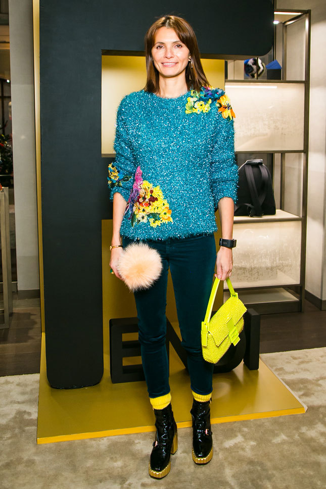 ���� �������� �� �������� �������� � ������ Fendi � ������