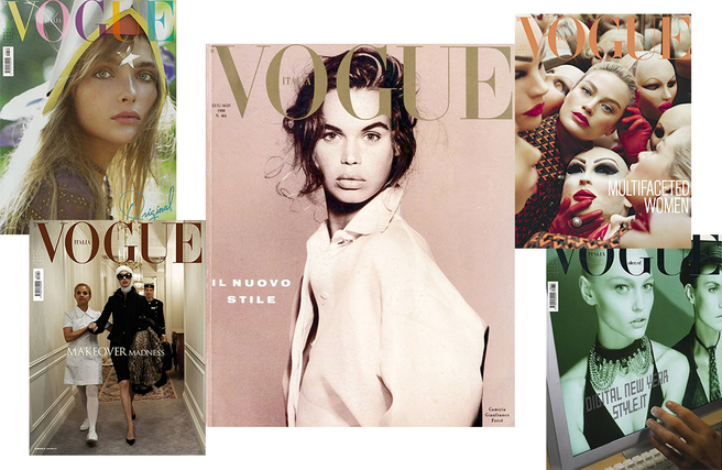 ������� ������� ������������ Vogue ������ �������