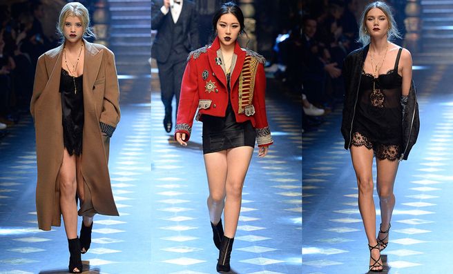 Dolce & Gabbana �����-���� 2017