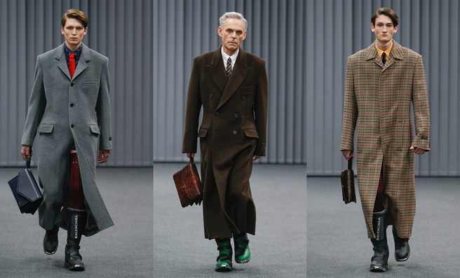 Balenciaga �����-���� 2017