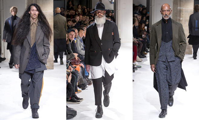 Yohji Yamamoto �����-���� 2017