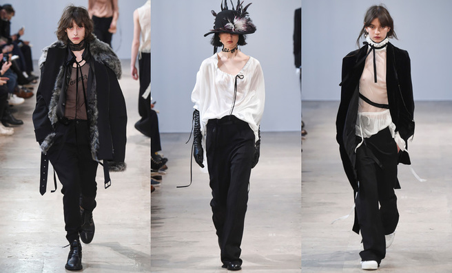 Ann Demeulemeester �����-���� 2017