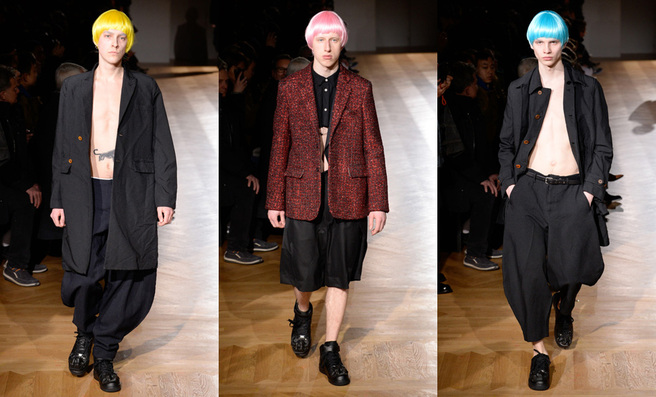 Comme des Garons Homme Plus �����-���� 2017