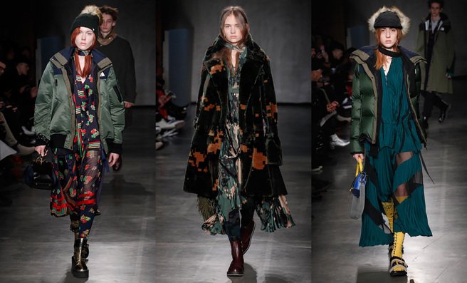 Sacai �����-���� 2017