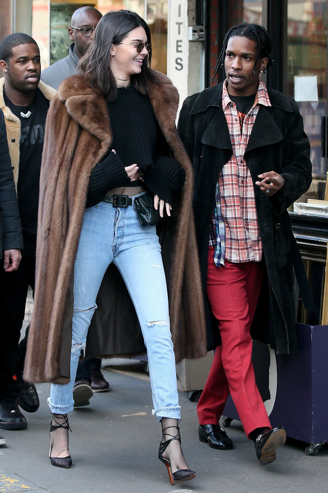 ������� ������� � A$AP Rocky � ���-�����