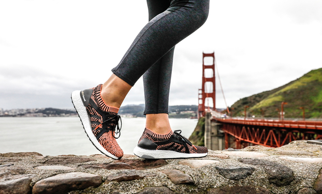 ����� ����� adidas UltraBoost X � ���-���������