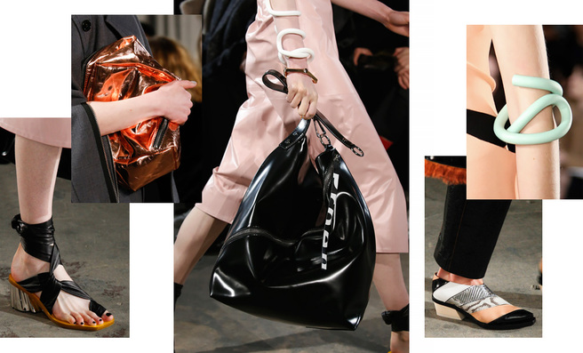 ������ ������ Proenza Schouler �����-���� 2017